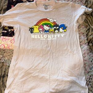 Hello Kitty & Friends Kids T-Shirt - Light pink